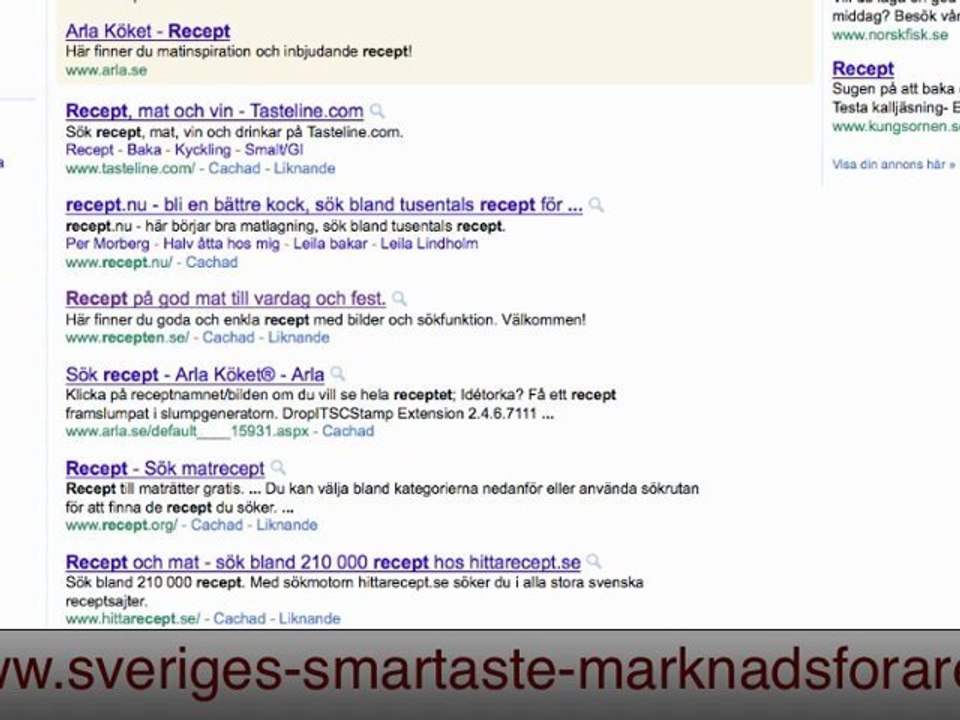 Köksvägen - Sveriges Smartaste Marknadsförare