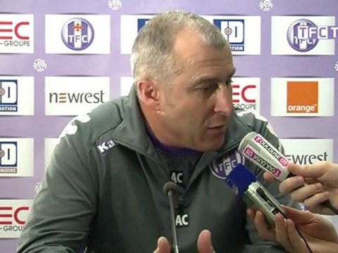 Alain Casanova : Ne pas être suffisants