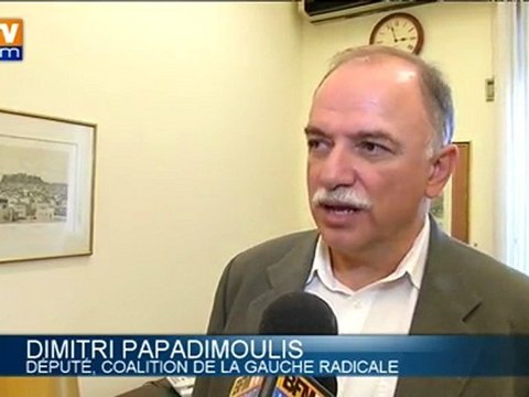 Grèce : le sort de Papandréou très incertain