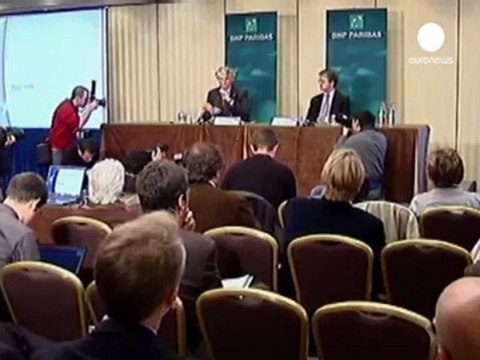 Earnings fall at BNP-Paribas