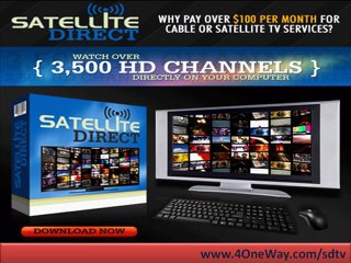 Direct TV Satellite Internet
