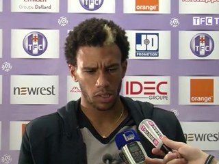 Etienne Capoue : "Difficile de jouer à Auxerre"