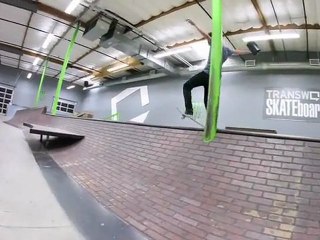 How To: Frontside Blunts With Jon Goemann