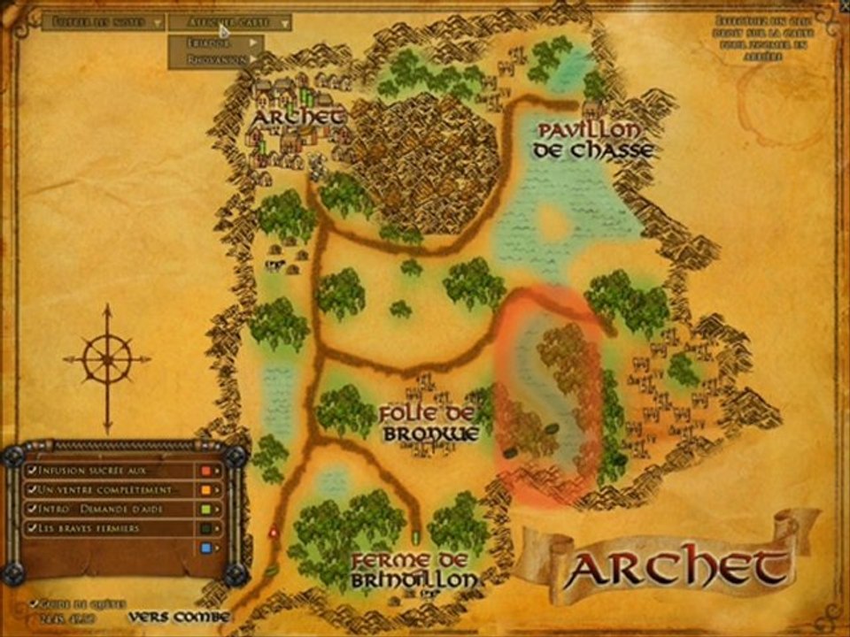 Seigneur des Anneaux online~video test part 1