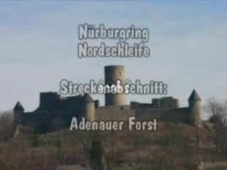 nurburgring 1986 - 1988.