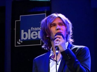 Amaury Vassili en Concert Privé France Bleu