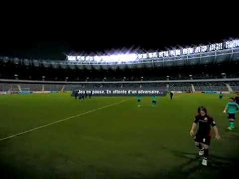 FC Barcelone 1-2 French Superfly Amical FIFA 12 Fifaction