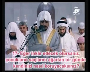 İbrahim Jebreen {Müzemmil Suresi} MUHTEŞEM DUYGULU Bir Ses