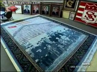 Bekir Develi - Gez Göz Arpacık TRT1 - Isparta Halıları