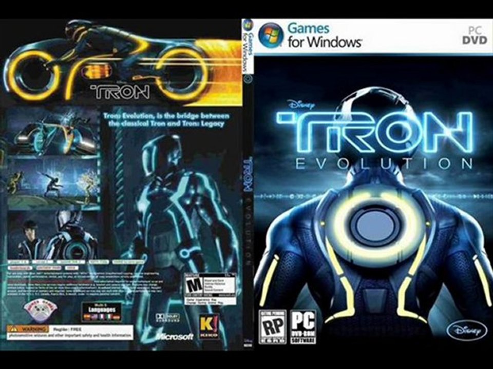 Download TRON Evolution full game for PC