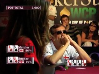 WCP III - Booker outplays Mercier Pokerstars.com