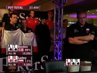 WCP III - Ladny eliminated in 3rd place Pokerstars.com