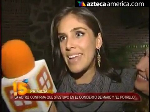 Sandra Echeverría habla sobre rumores y un poco más...
