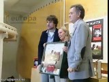 Dani Martín en la presentación de su biografía