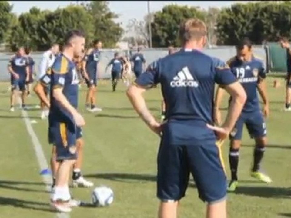 New York reist zu LA Galaxy