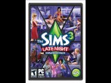 Download The Sims 3 Late night expansion pack full game for PC