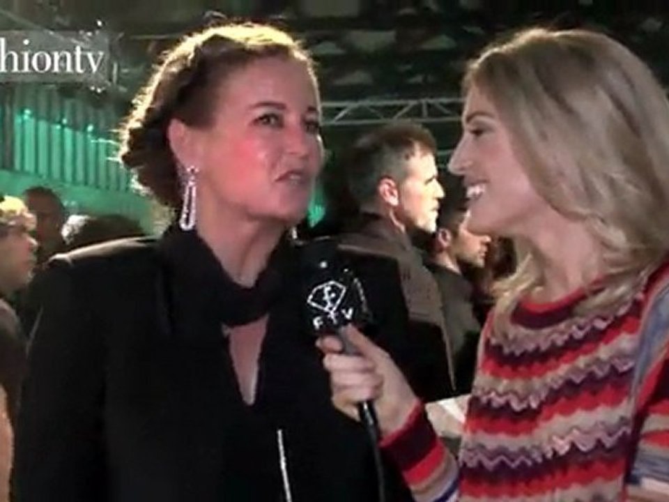 Just Cavalli Show - Milan Fashion Week Spring 2012 MFW | FTV