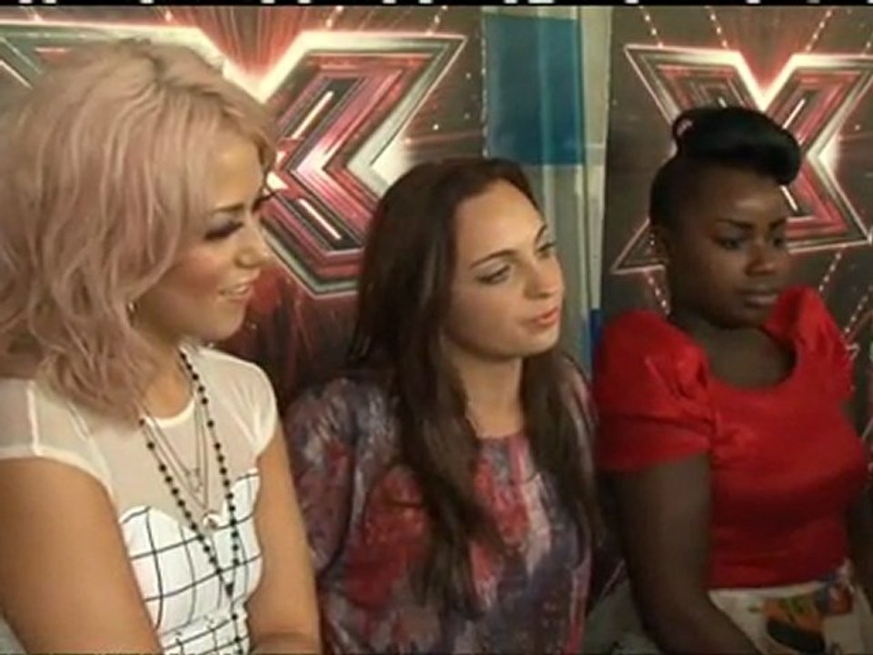 X FACTOR: Frankie gets told off by bosses