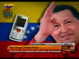 Toda Venezuela Hugo Chavez presidente de la Republica 03.11 2011 1/2