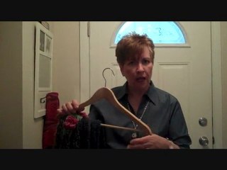 Fast and Easy Clutter Control For Scarfs