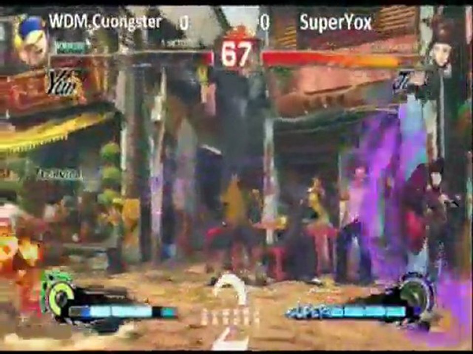 SSF4 AE - wdm cuongster (YU) Vs Ultra Yox (JU)  - HG2 French Tourney [101611]