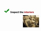 Some Advice on Inspecting Used Cars and Second Hand Cars