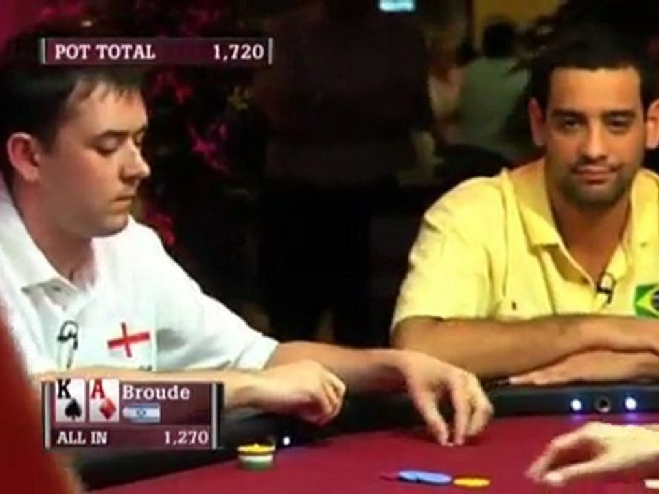 WCP III - Big Slick Blind Steal  PokerStars.com
