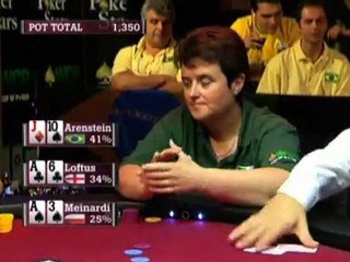 WCP III - Arenstein Punishes Limping  PokerStars.com