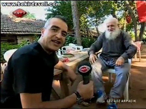 Bekir Develi - Gez Göz Arpacık TRT1 - Bursa