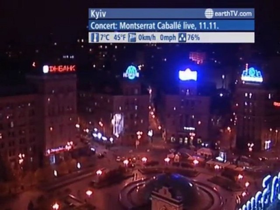 Geneva - Switzerland, Los Angeles - USA, Prague - Czech Republic, Sydney - Australia, Kyiv - Ukraine, Muscat - Oman, Vienna - Austria