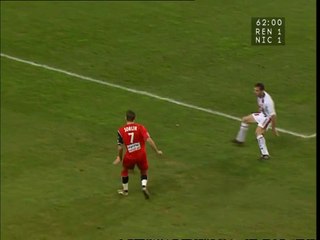19/02/05 : Alexander Frei (63') : Rennes - Nice (4-1)