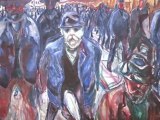 Focus sur une œuvre : Edvard Munch, Travailleurs rentrant chez eux, 1913-1914