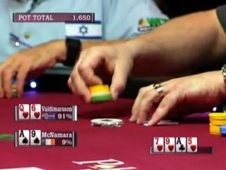 WCP III - McNamara Miss-reads Loose Cannon PokerStars.com