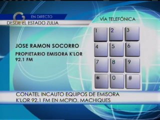 GNB incauta equipos de emisora en el Zulia