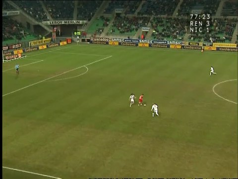 19/02/05 : Toifilou Maoulida (78') : Rennes - Nice (4-1)