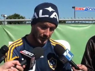 David Beckham sur les Playoffs de la MLS