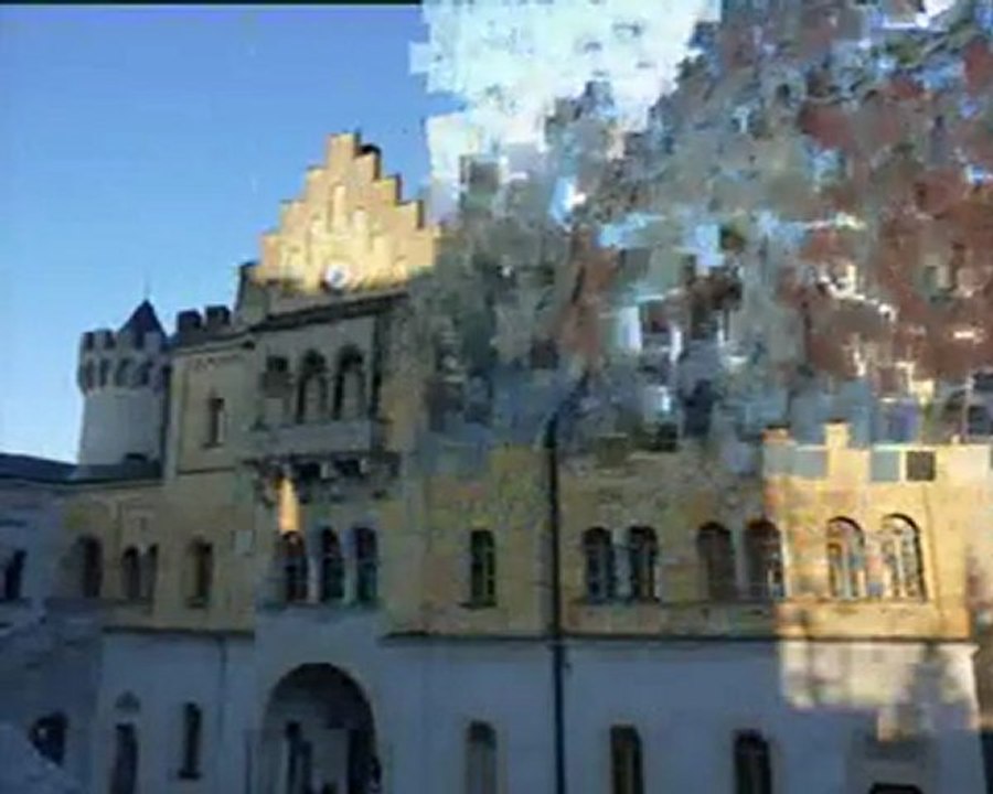 les chateaux de baviere