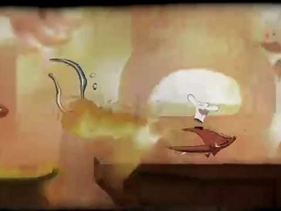 Rayman Origins : 10 façons de mourir !