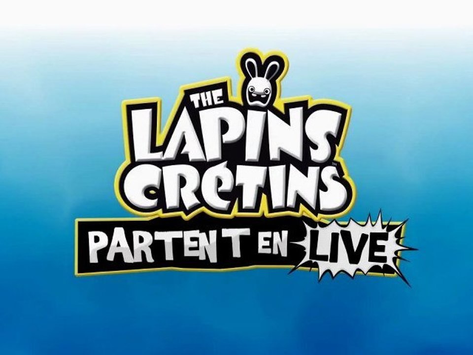 Les Lapins Crétins Partent en Live - Trailer de lancement [HD]