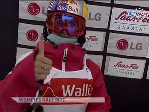 Half Pipe - Saas-Fee