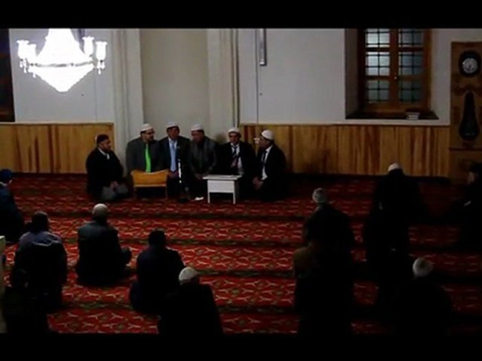 Dursunbey'de Van'da Yaşamını Yitiren Vatandaşların Ruhune Mevlüt Okundu