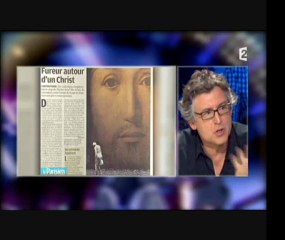 onfray chez ruquier - protestations des catholiques