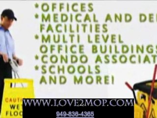 Love 2 Mop Cleaning Service