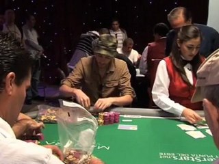 LAPT Punta del Este S2 Oliver Rowe Day 2 Pokerstars.com