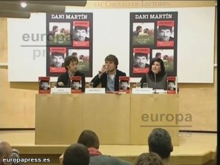 Dani Martin desvela sus sueños en su nuevo libro