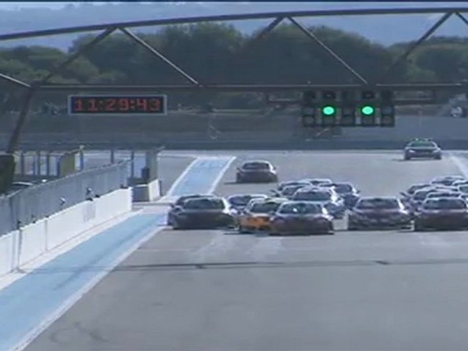 GT Tour - Super Copa Seat Leon - Paul Ricard HTTT - Courses