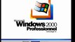 Windows 2000 startup and shutdown sounds