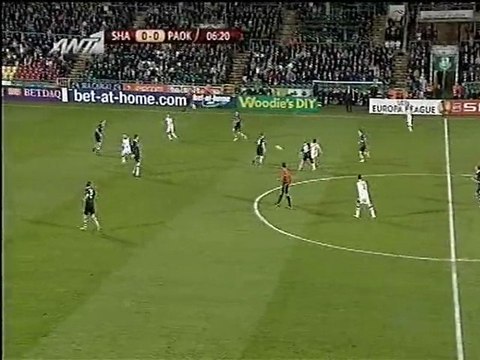 Σάμροκ - ΠΑΟΚ | Γκολ Σαλπιγγίδη