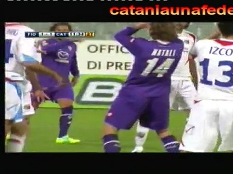 Fiorentina-Catania 1-1 ampia sintesi
