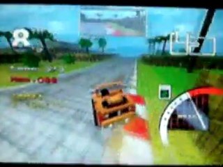 3D Pixel Racing (Wiiware)